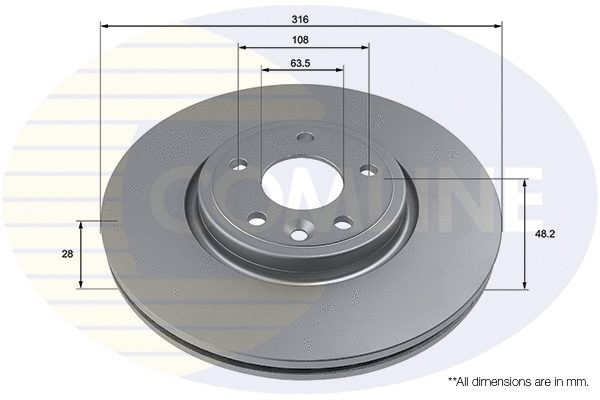 Brake Disc (ADC2929V)