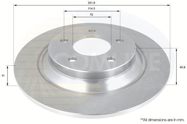 Brake Disc (ADC0455)
