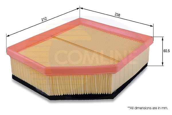 Air Filter (EAF831)