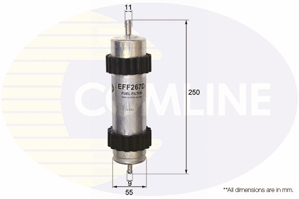 Fuel Filter (EFF267D)