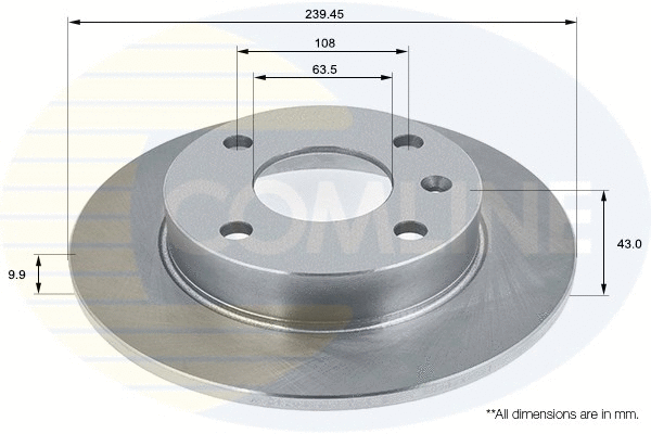 Brake Disc (ADC1203)