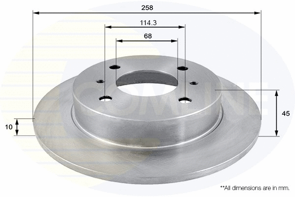 Brake Disc (ADC0217)