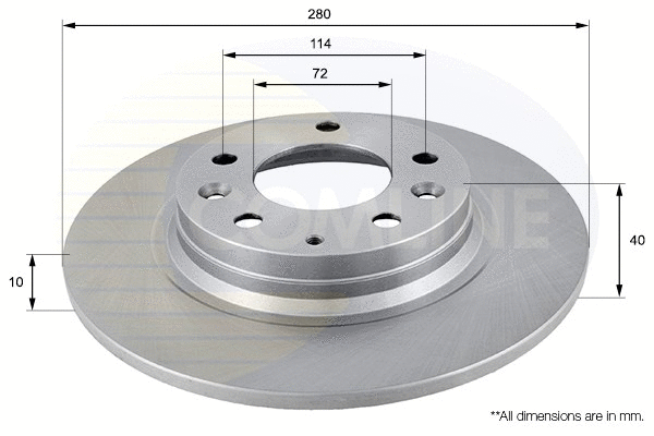 Brake Disc (ADC0450)