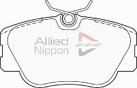 Brake Pad Set, disc brake (ADB0360)