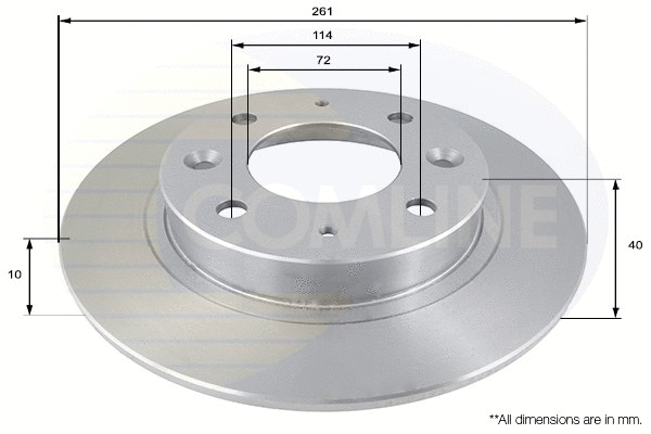 Brake Disc (ADC1029)