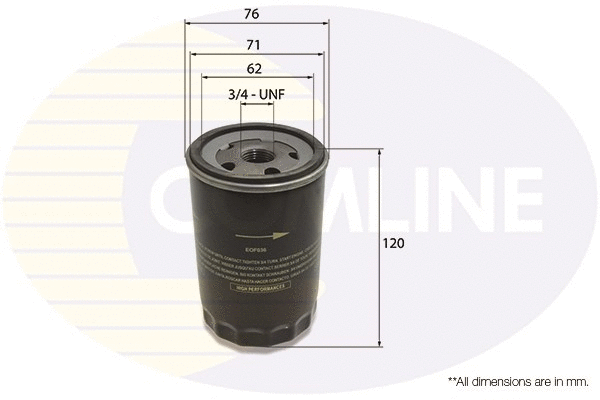 Oil Filter (EOF036)