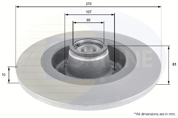 Brake Disc (ADC3019)