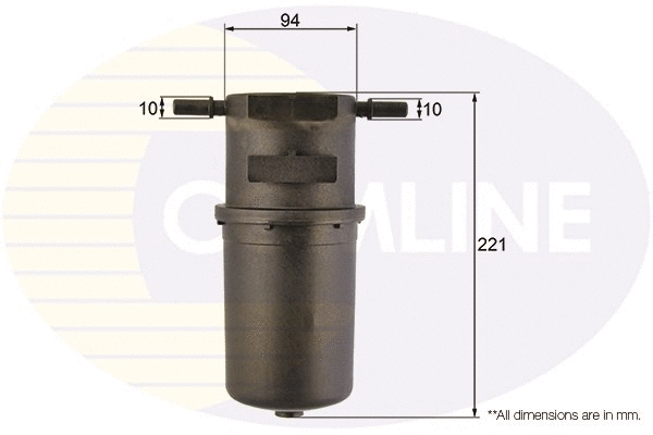 Fuel Filter (EFF296D)