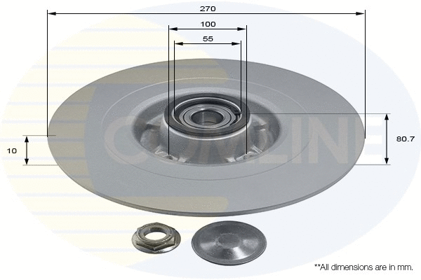 Brake Disc (ADC3003)