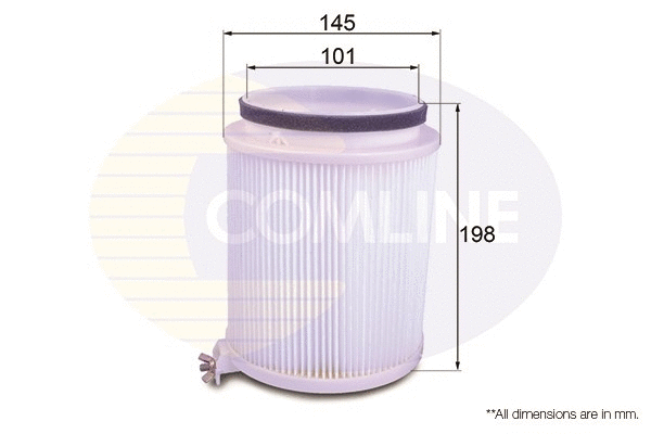 Filter, cabin air (EKF134)