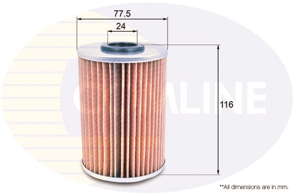 Oil Filter (EOF116)