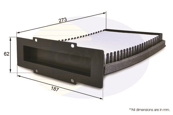 Filter, cabin air (EKF283)