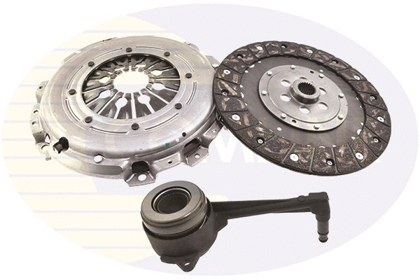 Clutch Kit (ECK396-CS15)