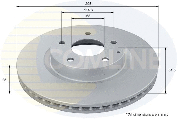 Brake Disc (ADC0476V)