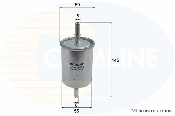 Fuel Filter (CDW13006)