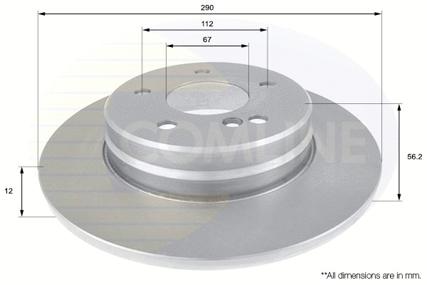 Brake Disc (ADC1636)