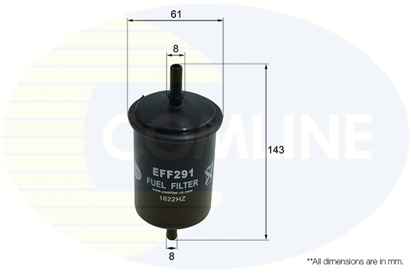 Fuel Filter (EFF291)