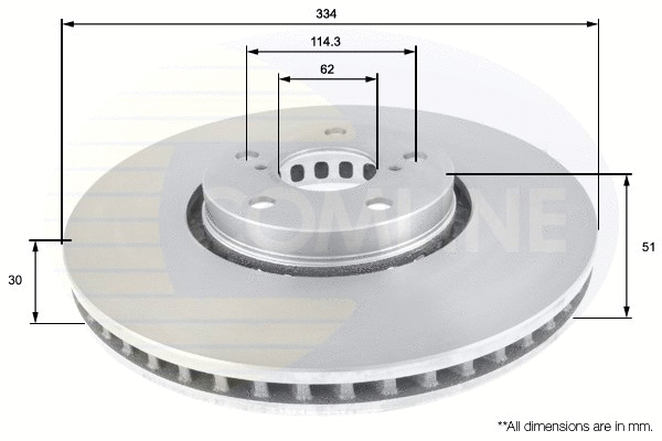 Brake Disc (ADC01125V)