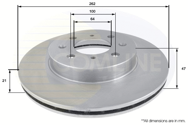 Brake Disc (ADC0524V)