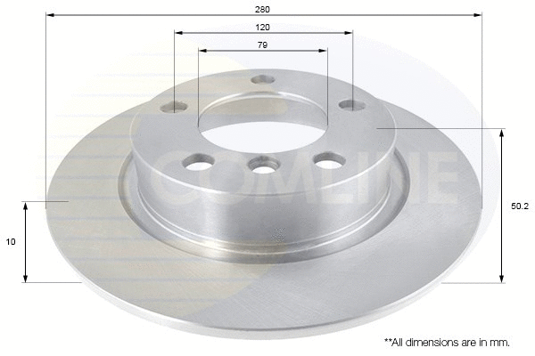 Brake Disc (ADC1774)