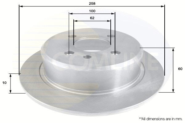 Brake Disc (ADC1715)