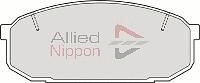 Brake Pad Set, disc brake (ADB0755)