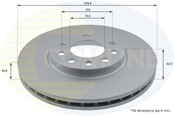 Brake Disc (ADC1113V)