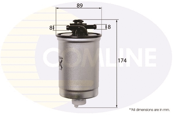 Fuel Filter (EFF089)