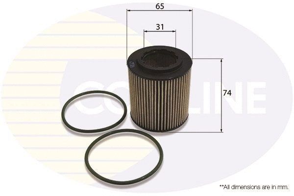 Oil Filter (EOF179)