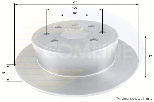 Brake Disc (ADC1126)
