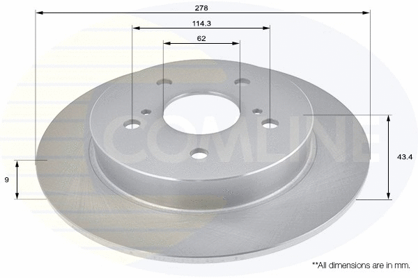 Brake Disc (ADC0929)