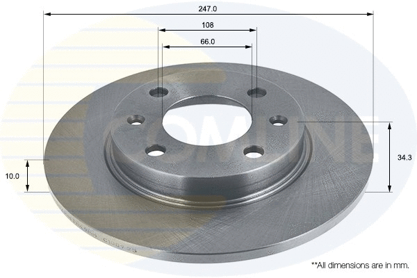 Brake Disc (ADC1502)