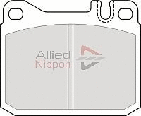 Brake Pad Set, disc brake (ADB0125)