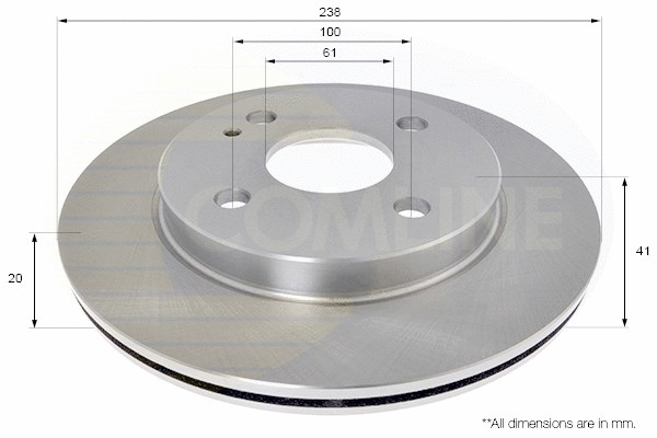 Brake Disc (ADC0472V)