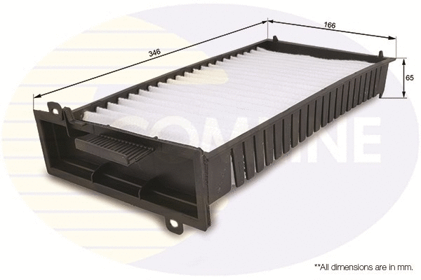 Filter, cabin air (EKF154)