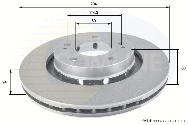 Brake Disc (ADC0370V)