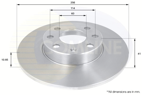 Brake Disc (ADC1120)