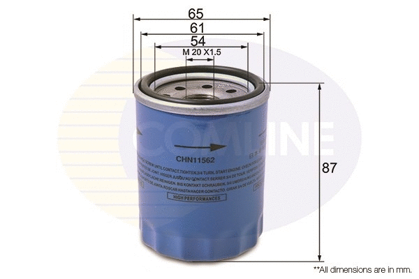 Oil Filter (CHN11562)