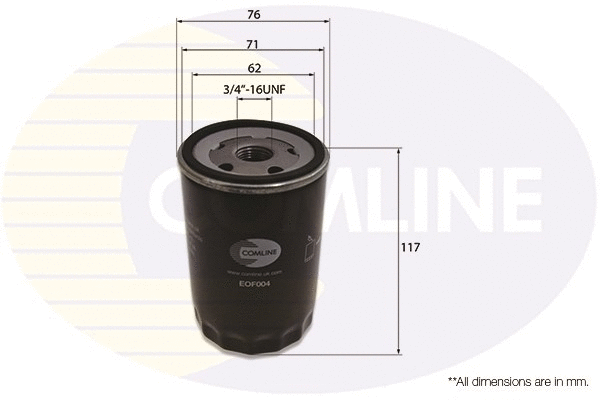 Oil Filter (EOF004)