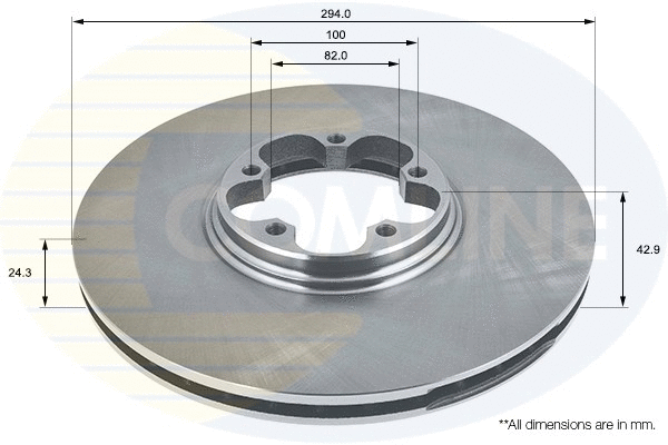 Brake Disc (ADC1213V)