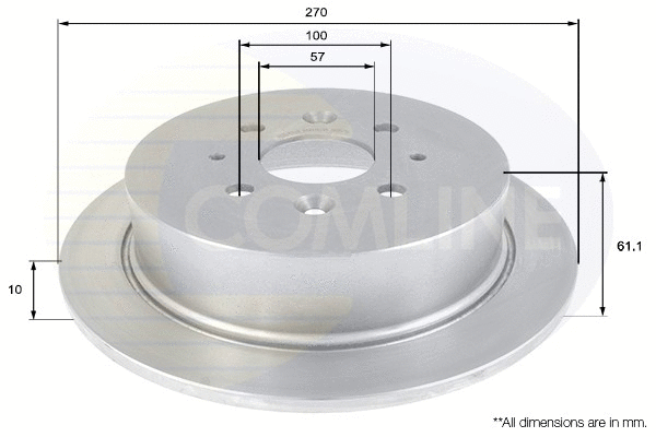 Brake Disc (ADC1059)