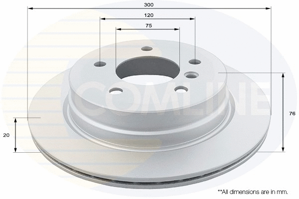 Brake Disc (ADC1743V)