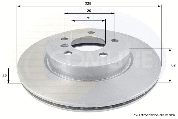 Brake Disc (ADC1719V)