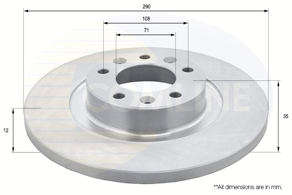 Brake Disc (ADC2724)