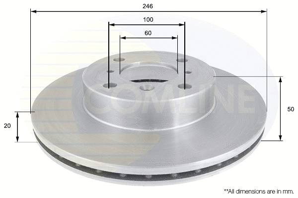 Brake Disc (ADC0914V)