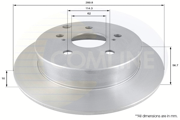 Brake Disc (ADC01135)