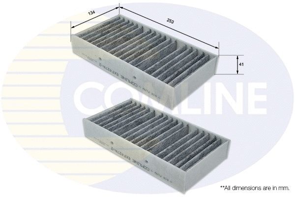 Filter, cabin air (EKF427A-2)