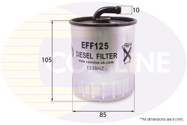 Fuel Filter (EFF125)