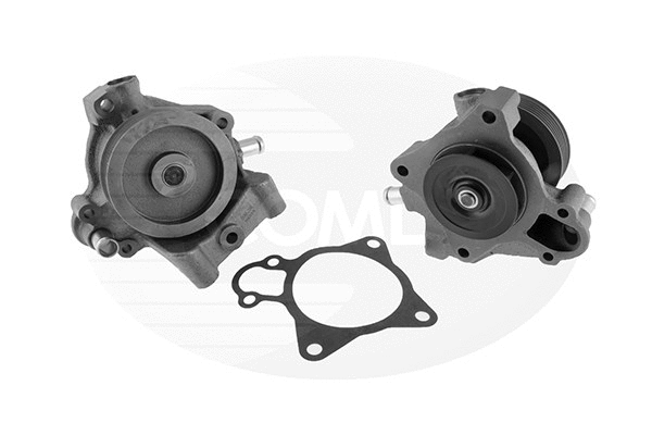 Water Pump, engine cooling (EWP162)