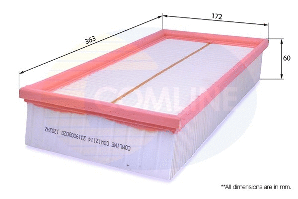 Air Filter (CDW12114)